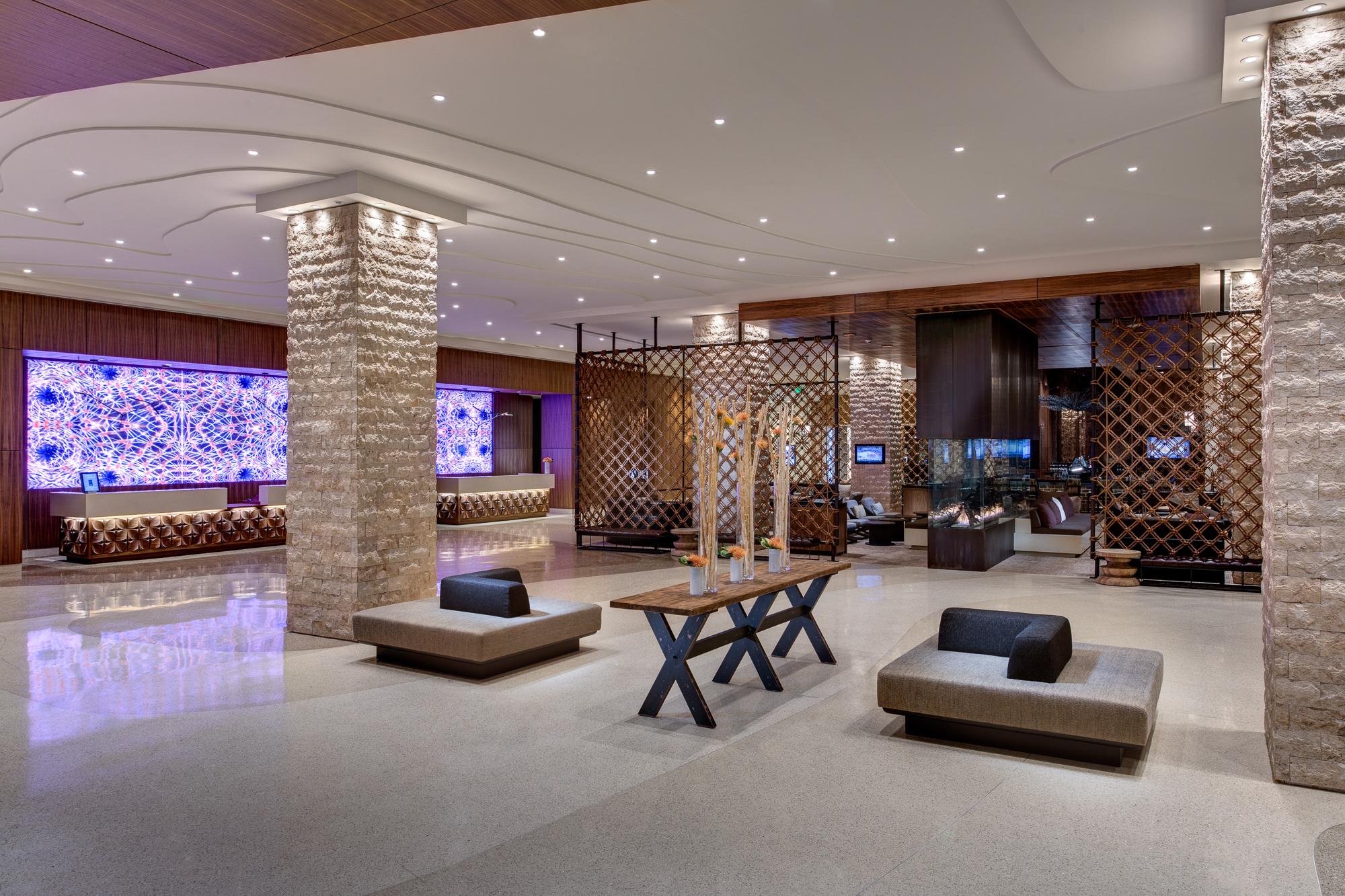 JW Marriott Austin Main Lobby