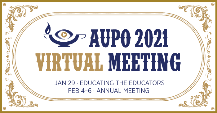 AUPO 2021 Annual Meeting