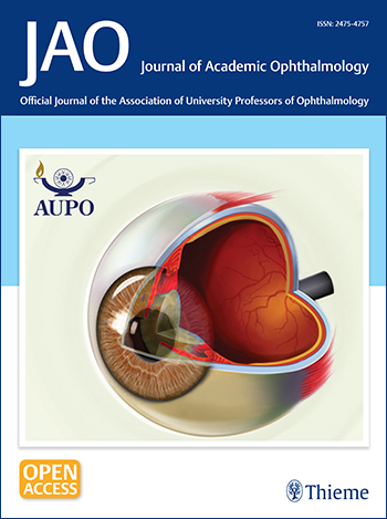 Journal of Academic Ophthalmology