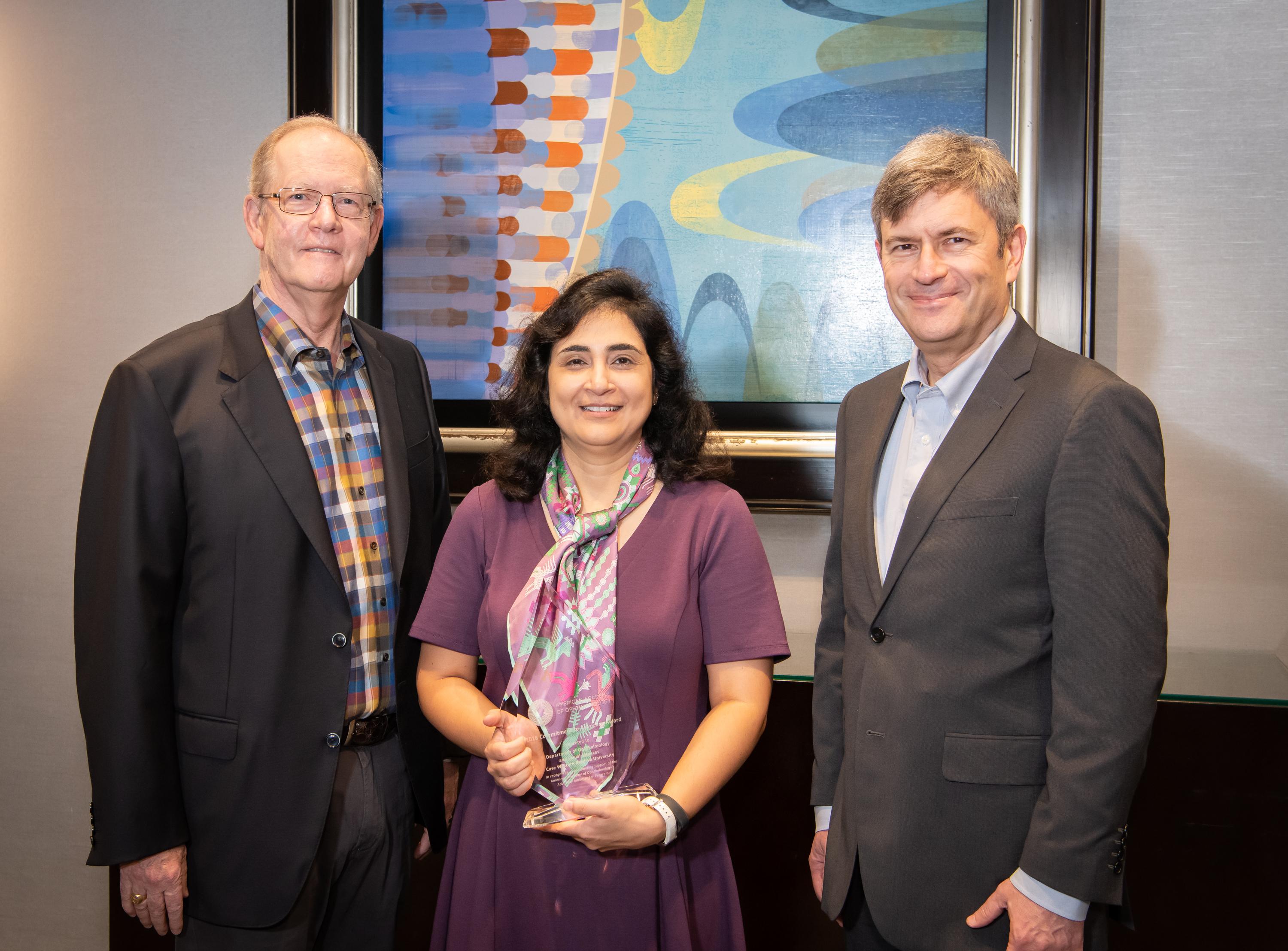 Case Western Reserve University Receives AAO Commitment to Advocacy Award